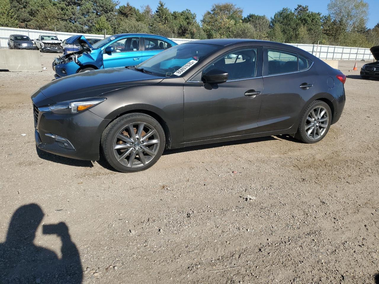 MAZDA 3 GRAND TO 2017