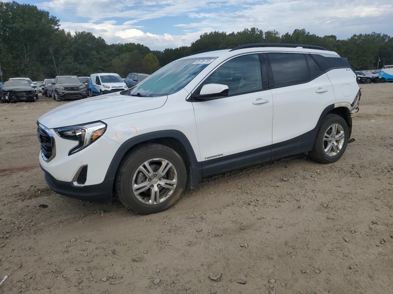 GMC TERRAIN SL 2018