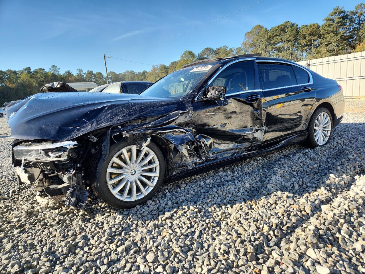 BMW 740 2022
