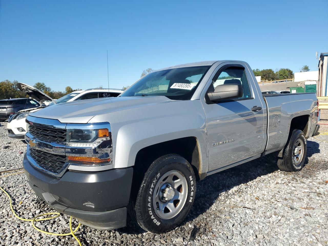 CHEVROLET SILVERADO 2017