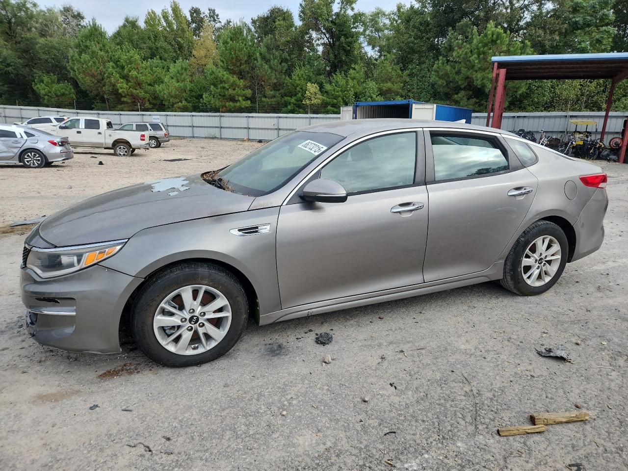 KIA OPTIMA 2016