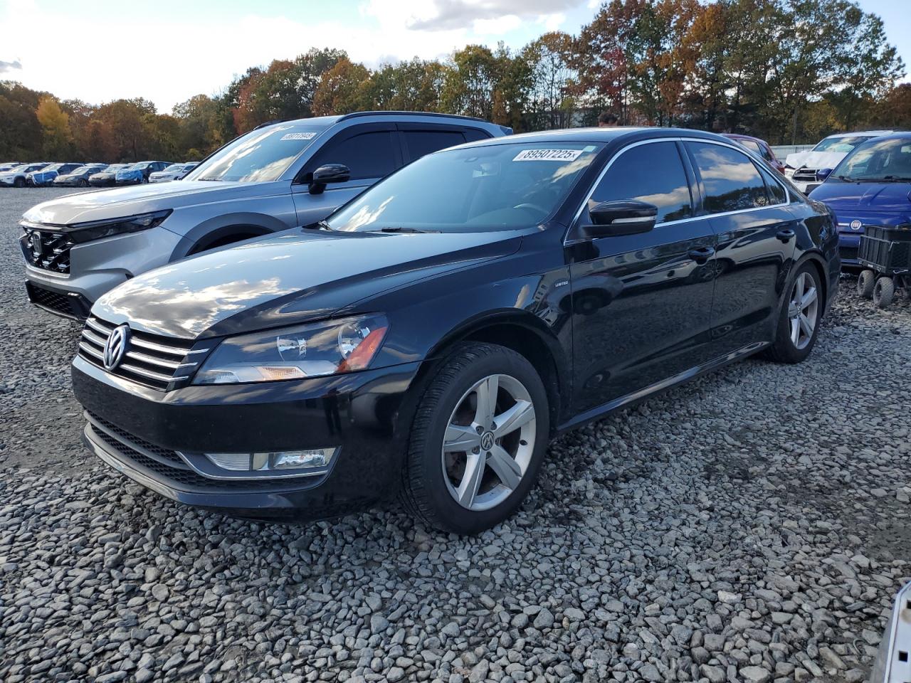 VOLKSWAGEN PASSAT S 2015