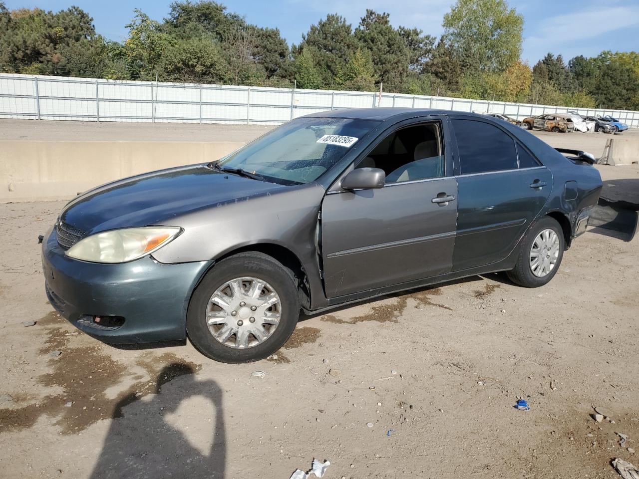 TOYOTA CAMRY 2004