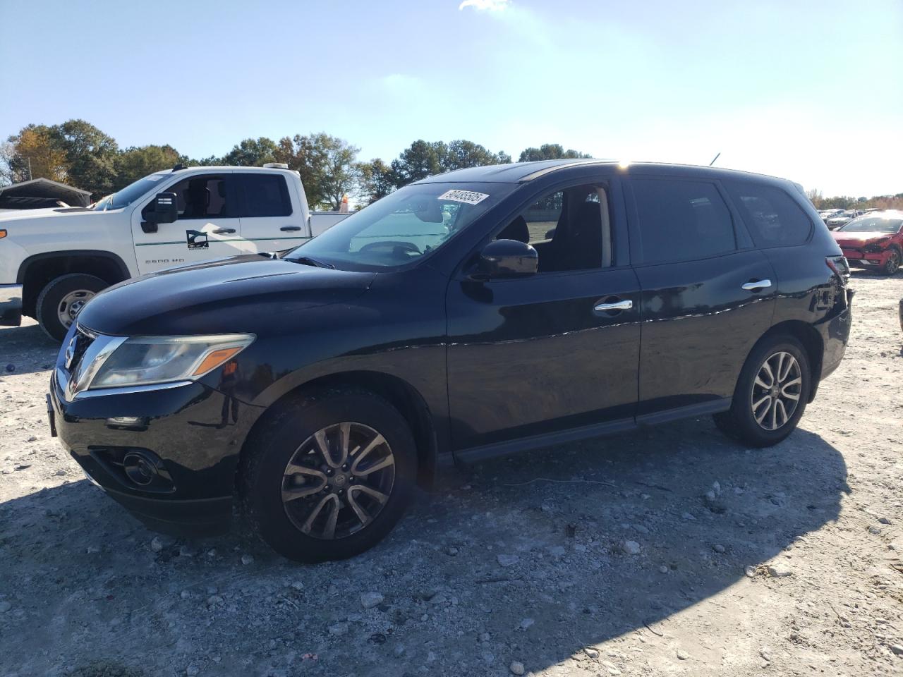 NISSAN PATHFINDER 2014