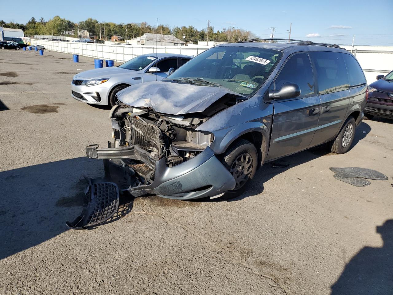 CHRYSLER VOYAGER 2002