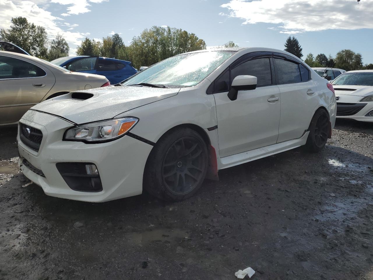 SUBARU WRX PREMIU 2016