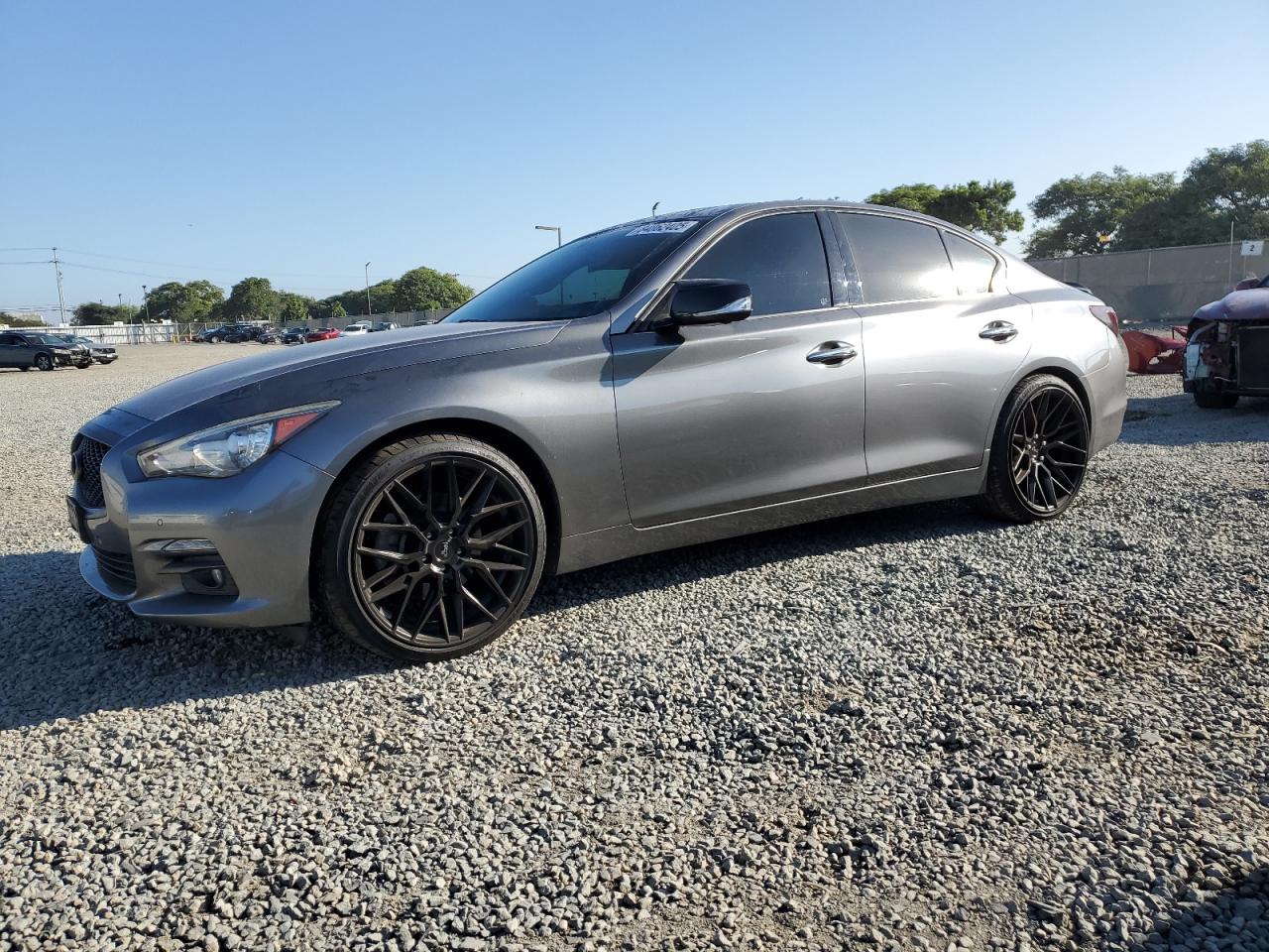 INFINITI Q50 HYBRID 2014