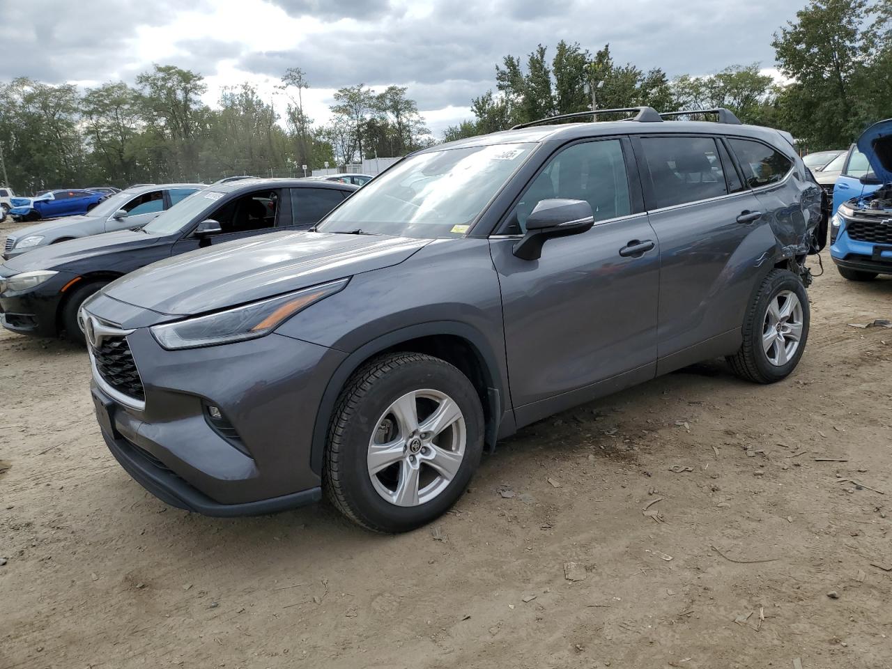 TOYOTA HIGHLANDER 2021