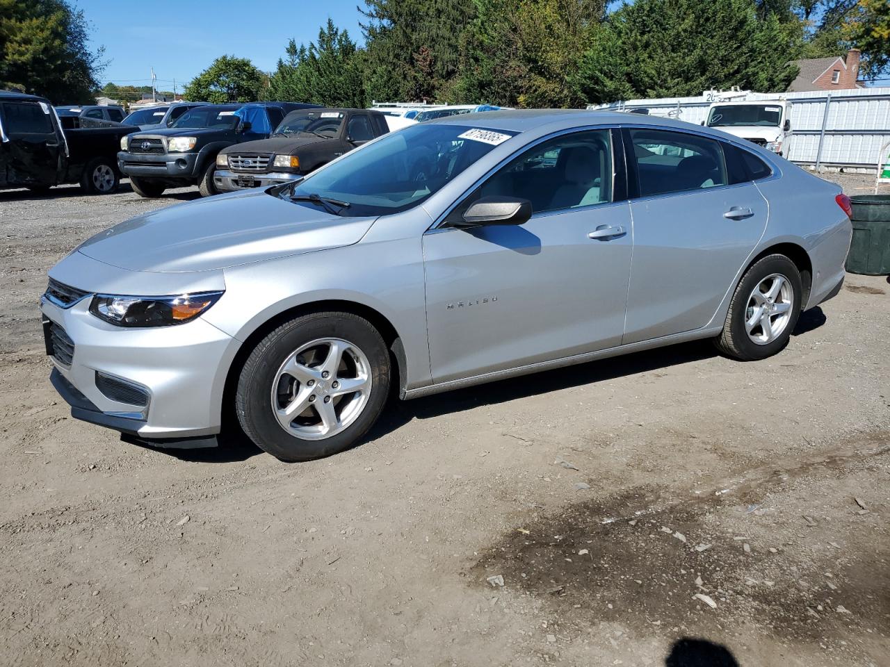 CHEVROLET MALIBU LS 2018