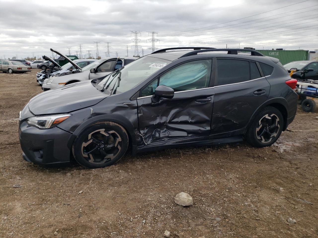 SUBARU CROSSTREK 2022