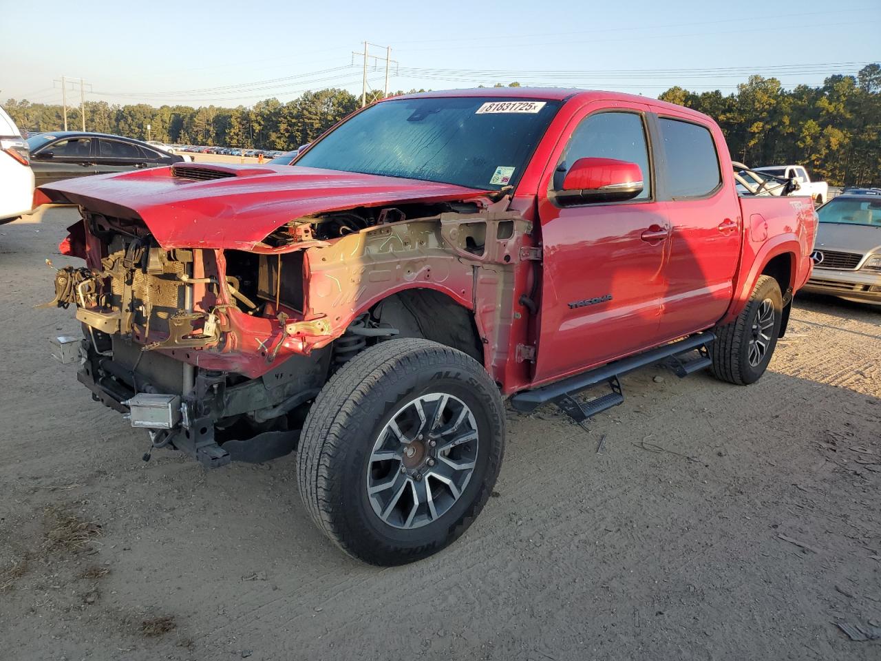 TOYOTA TACOMA DOUBLE CAB 2022