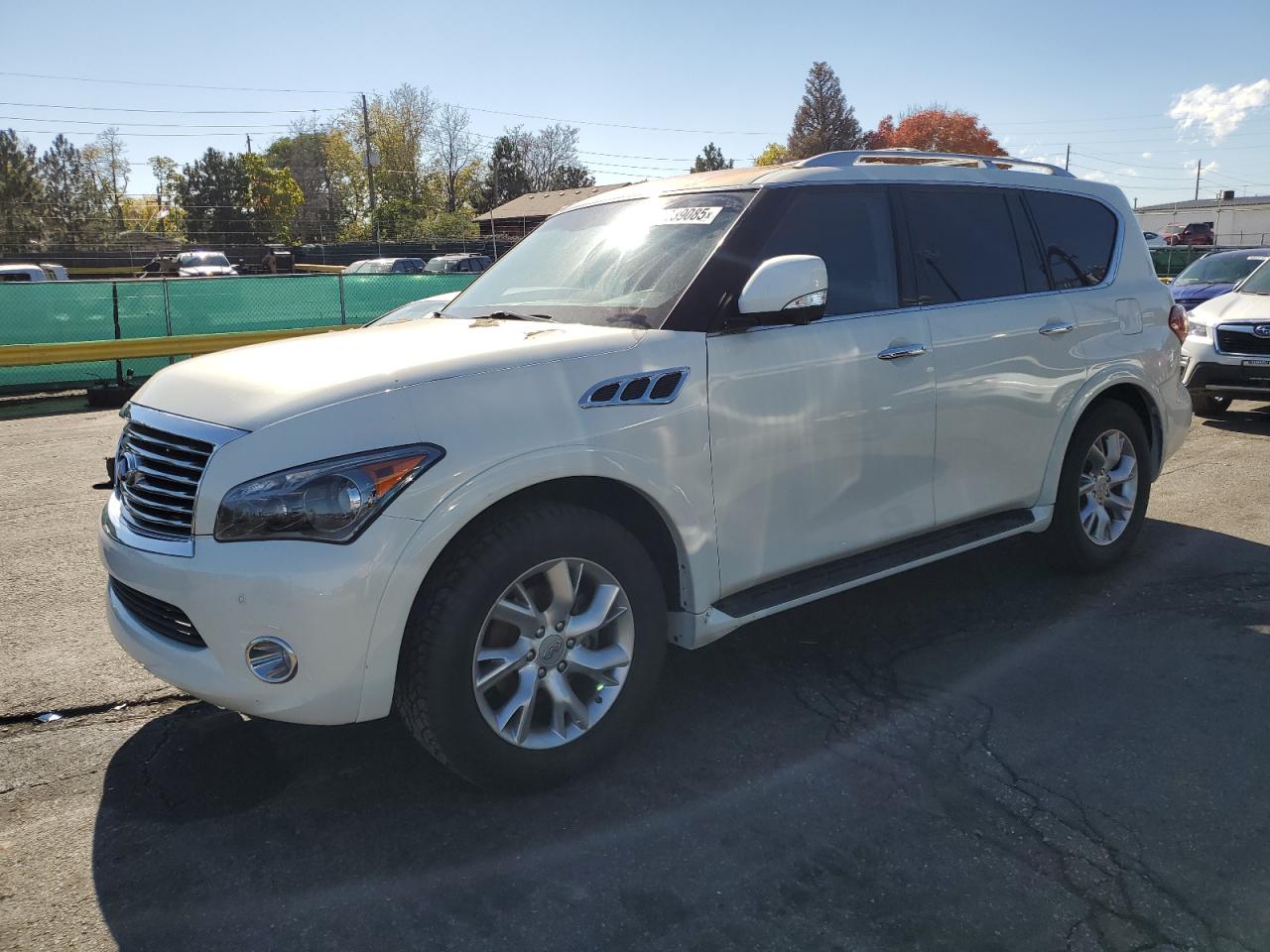 INFINITI QX56 2012