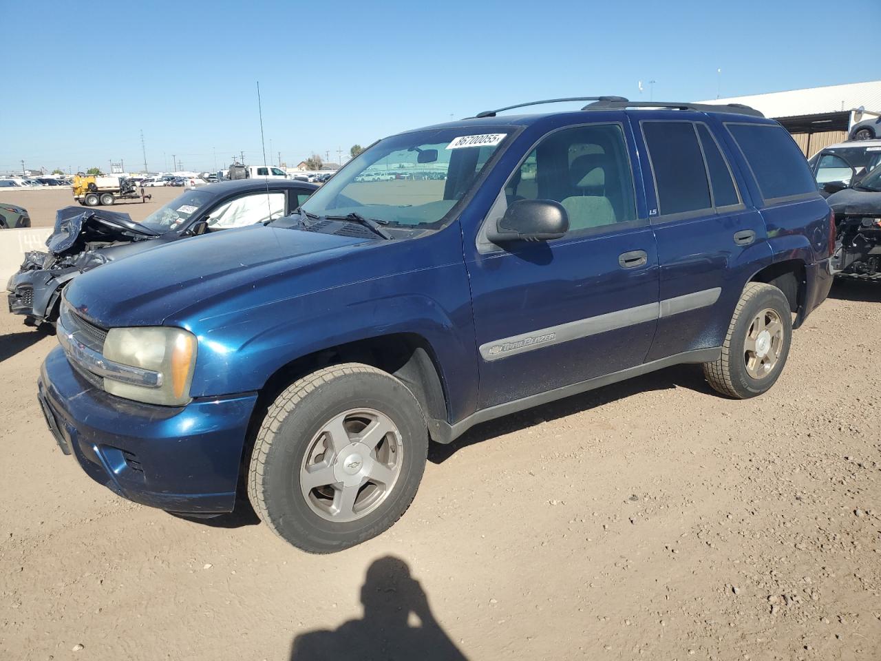 CHEVROLET TRAILBLAZER LS 2004