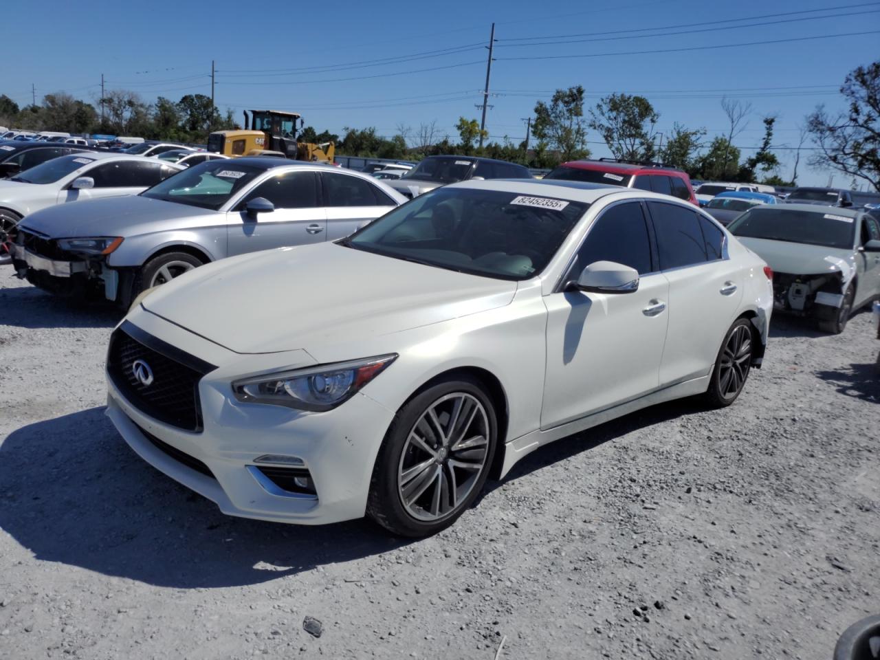 INFINITI Q50 BASE 2014