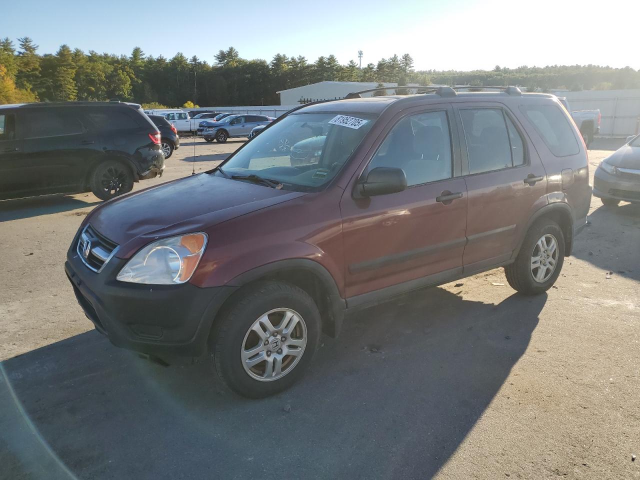 HONDA CR-V EX 2003
