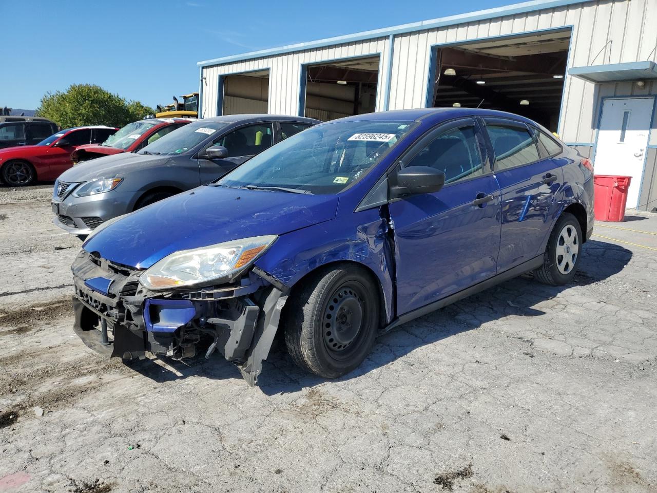 FORD FOCUS S 2012