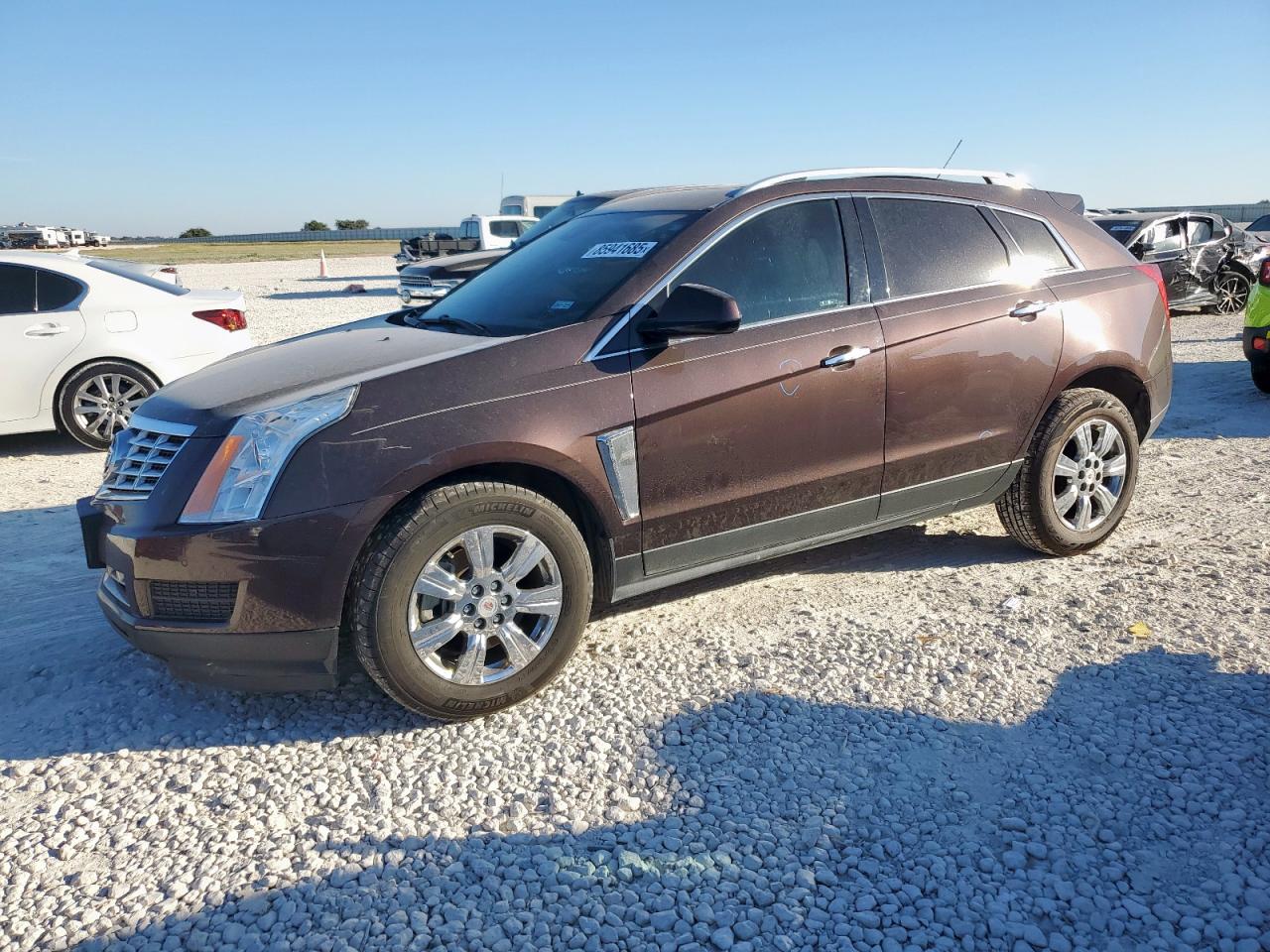 CADILLAC SRX LUXURY 2016
