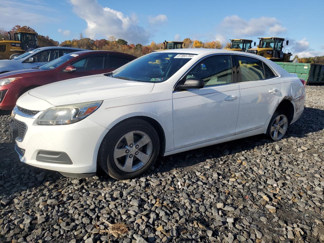 CHEVROLET MALIBU LS 2015