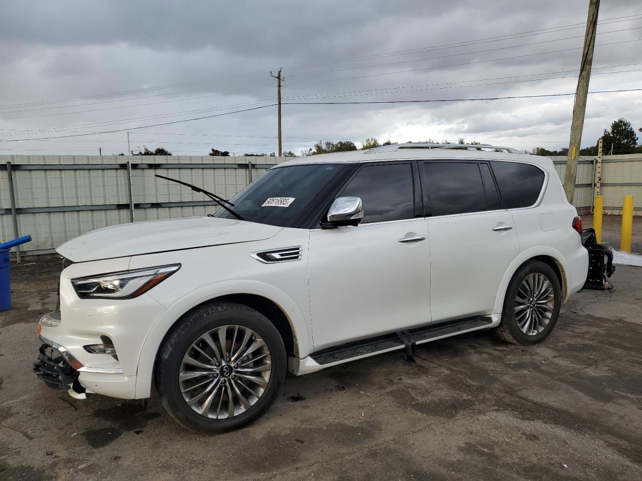 INFINITI QX80 SENSO 2021