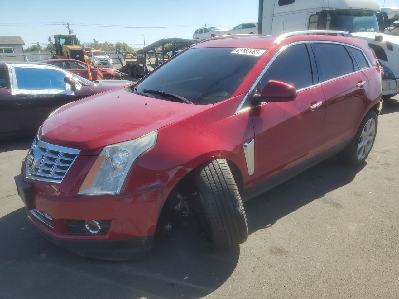 CADILLAC SRX PERFOR 2015