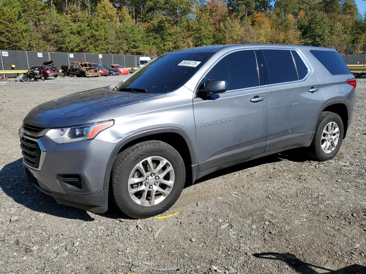 CHEVROLET TRAVERSE L 2020