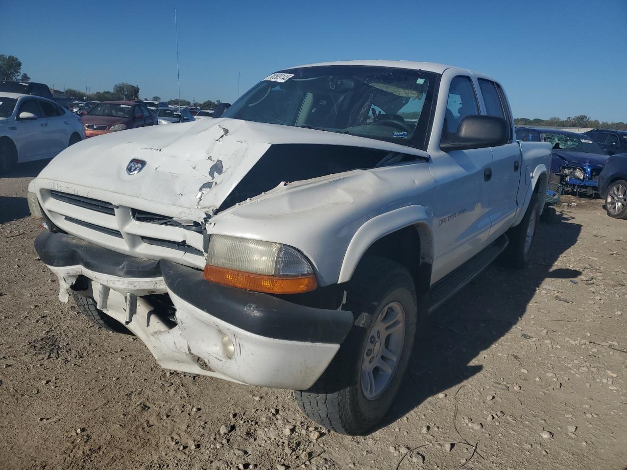 DODGE DAKOTA QUA 2002