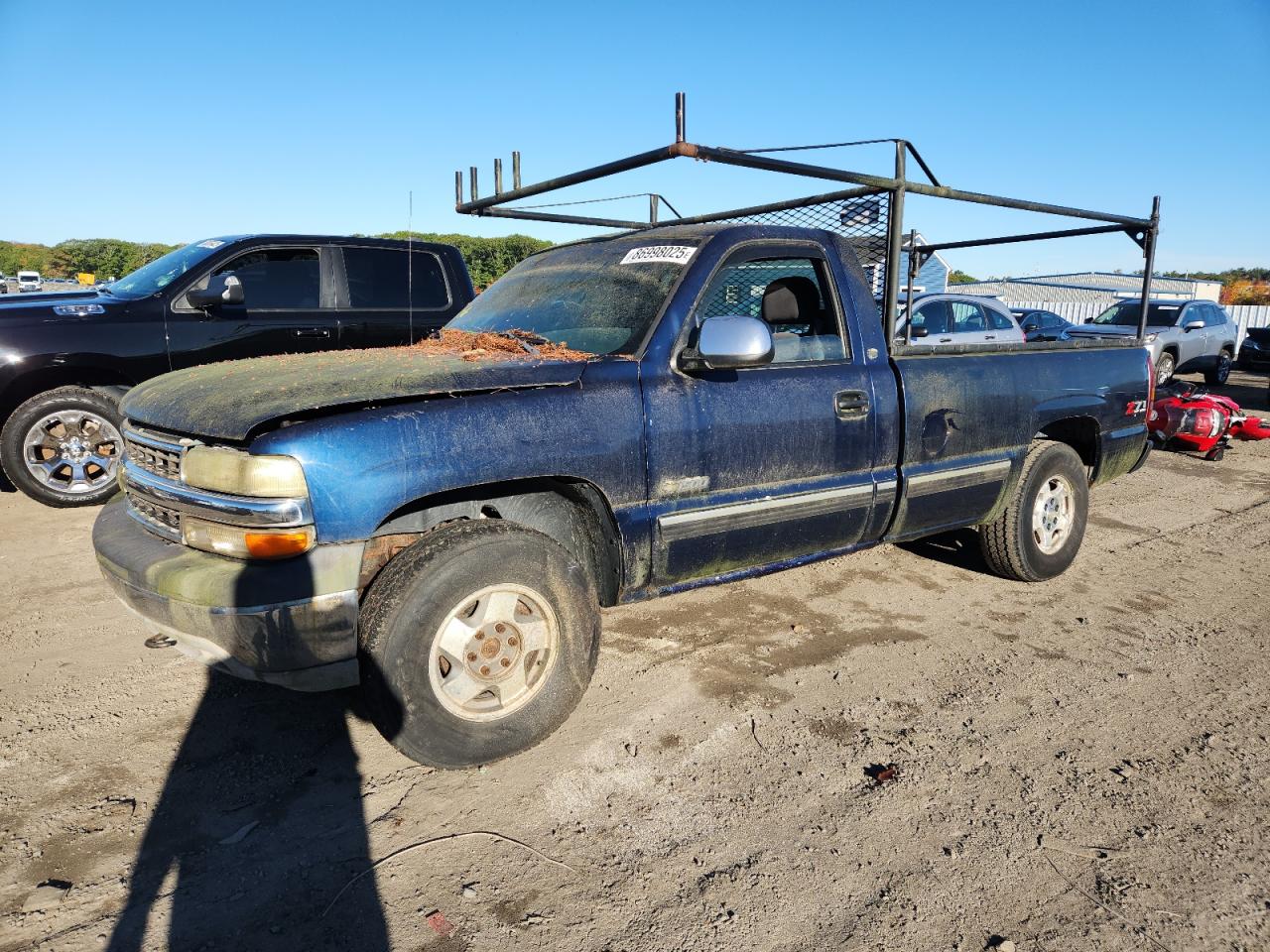 CHEVROLET SILVERADO 2002