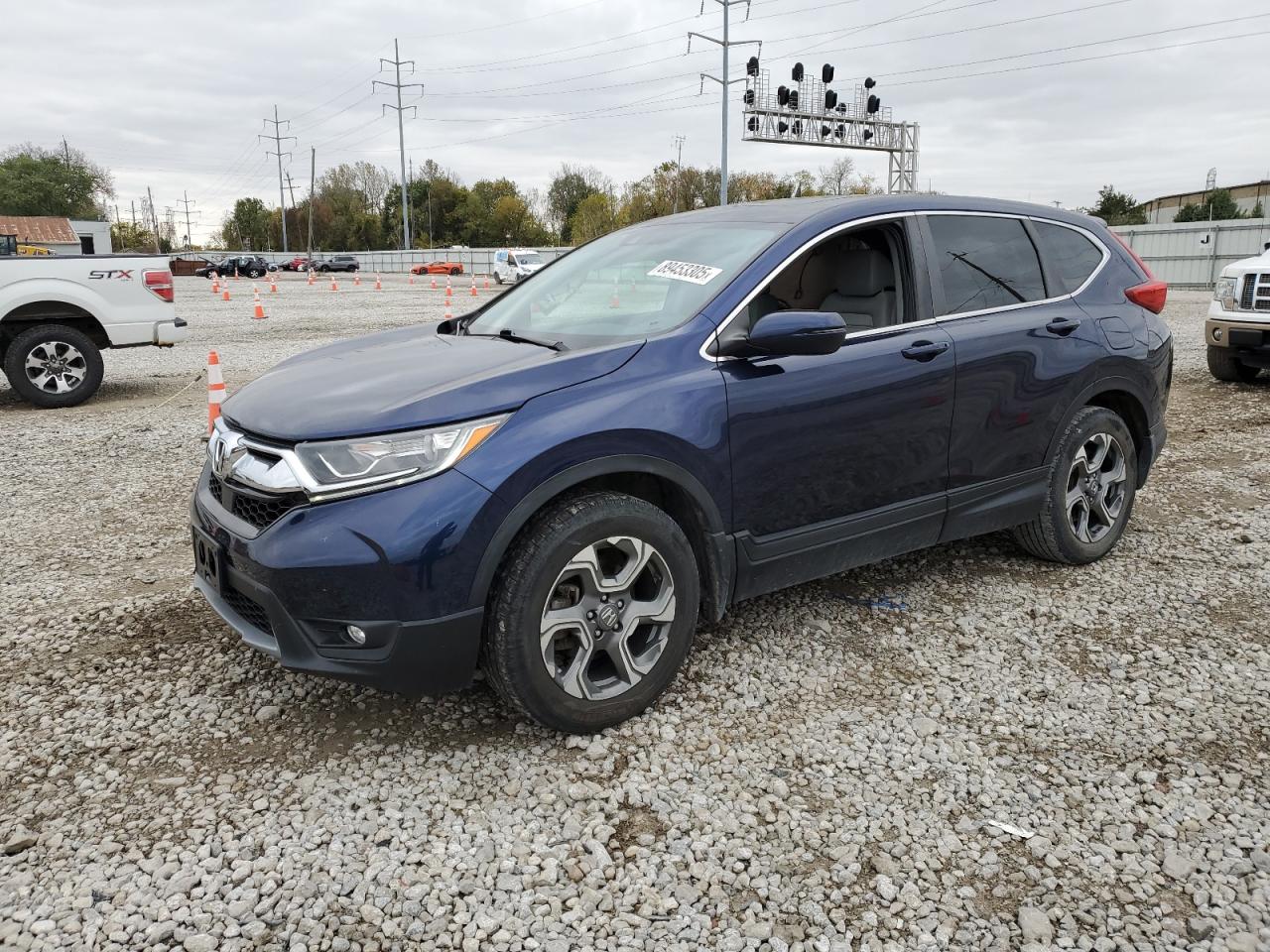 HONDA CR-V EX 2018