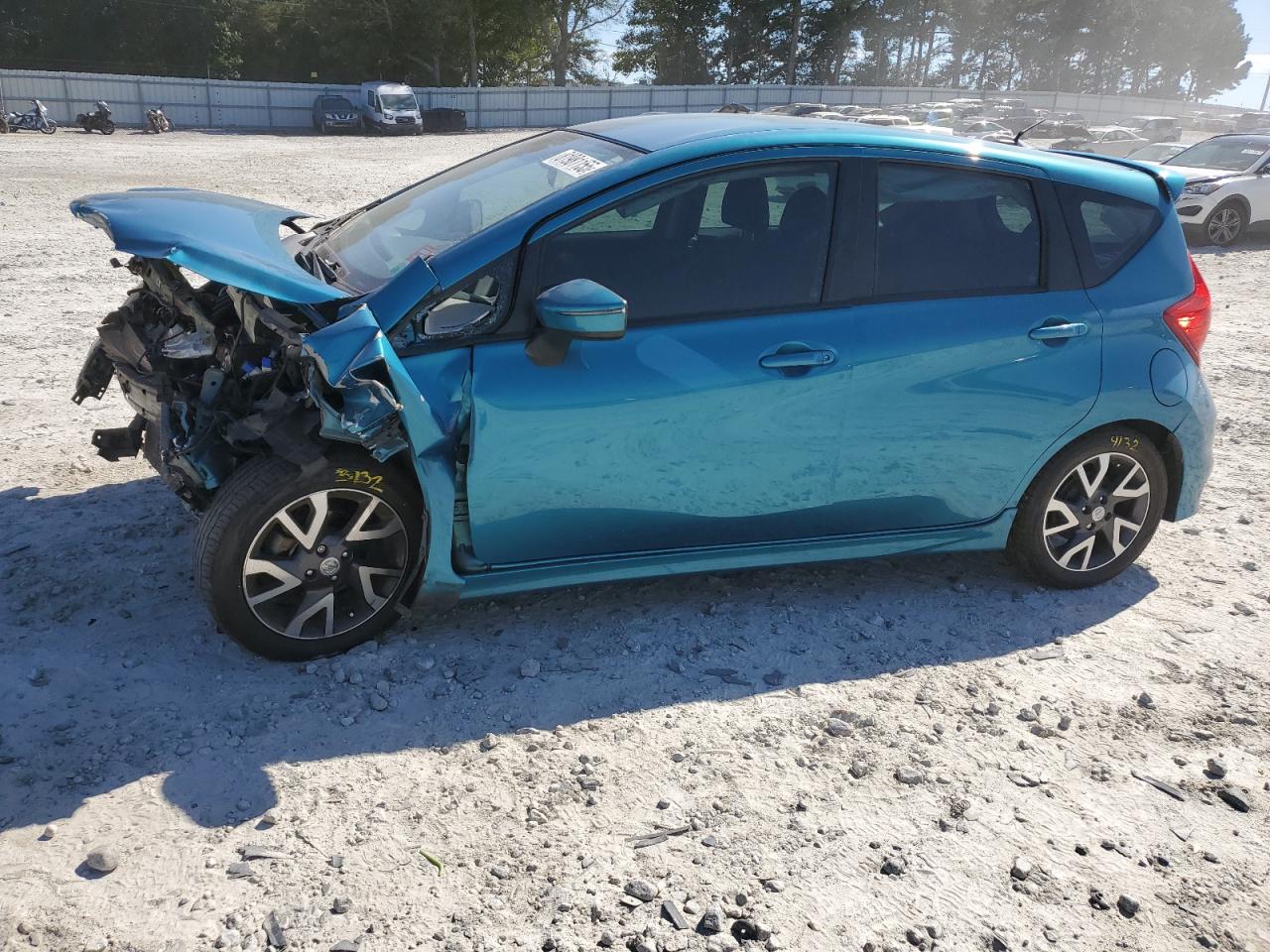 NISSAN VERSA NOTE 2015