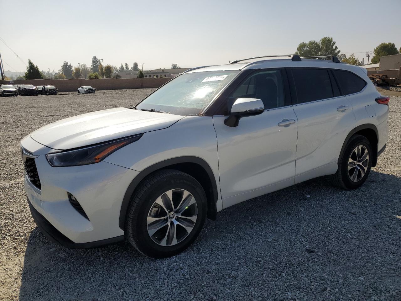 TOYOTA HIGHLANDER 2022