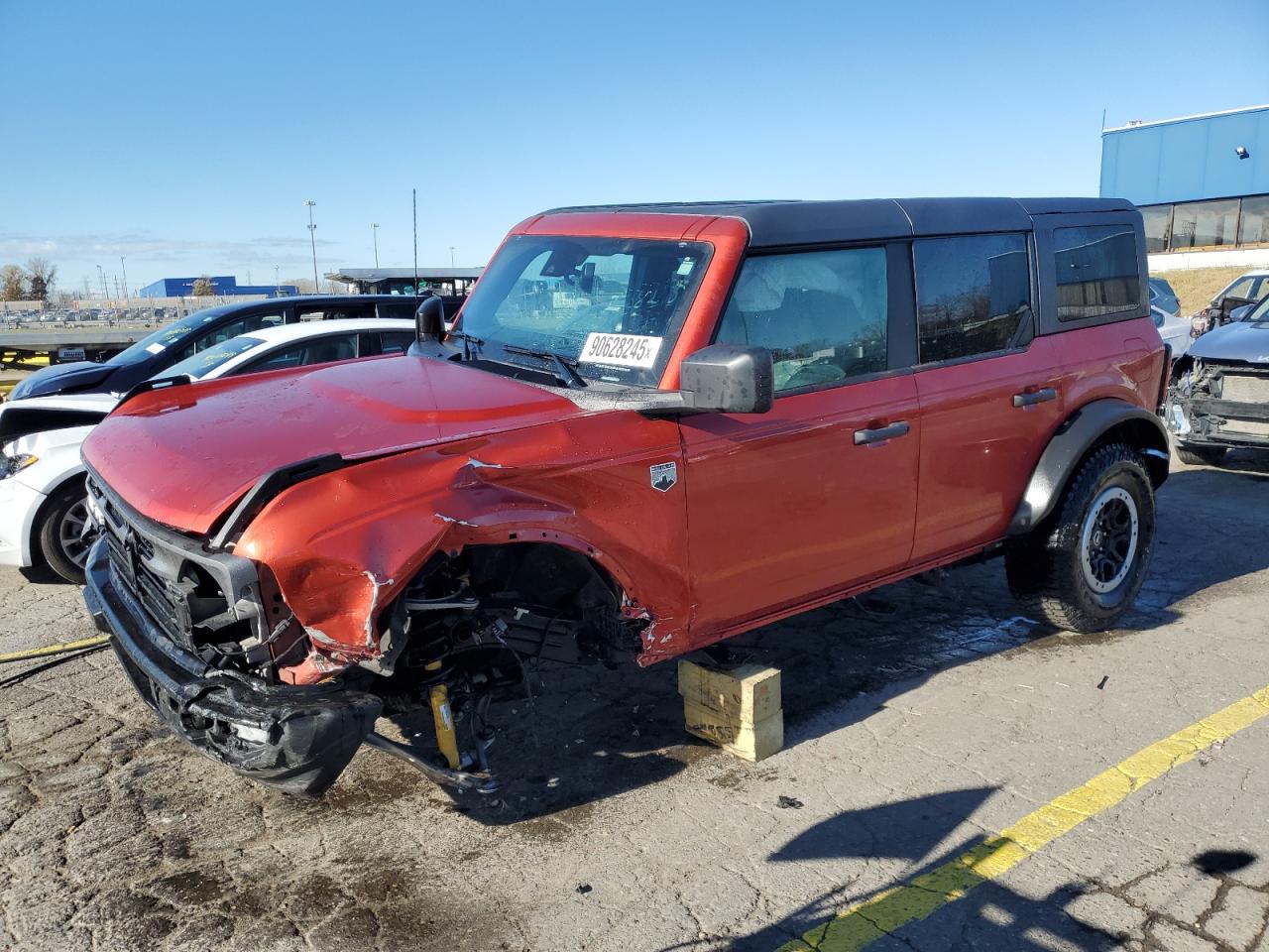 FORD BRONCO 2024