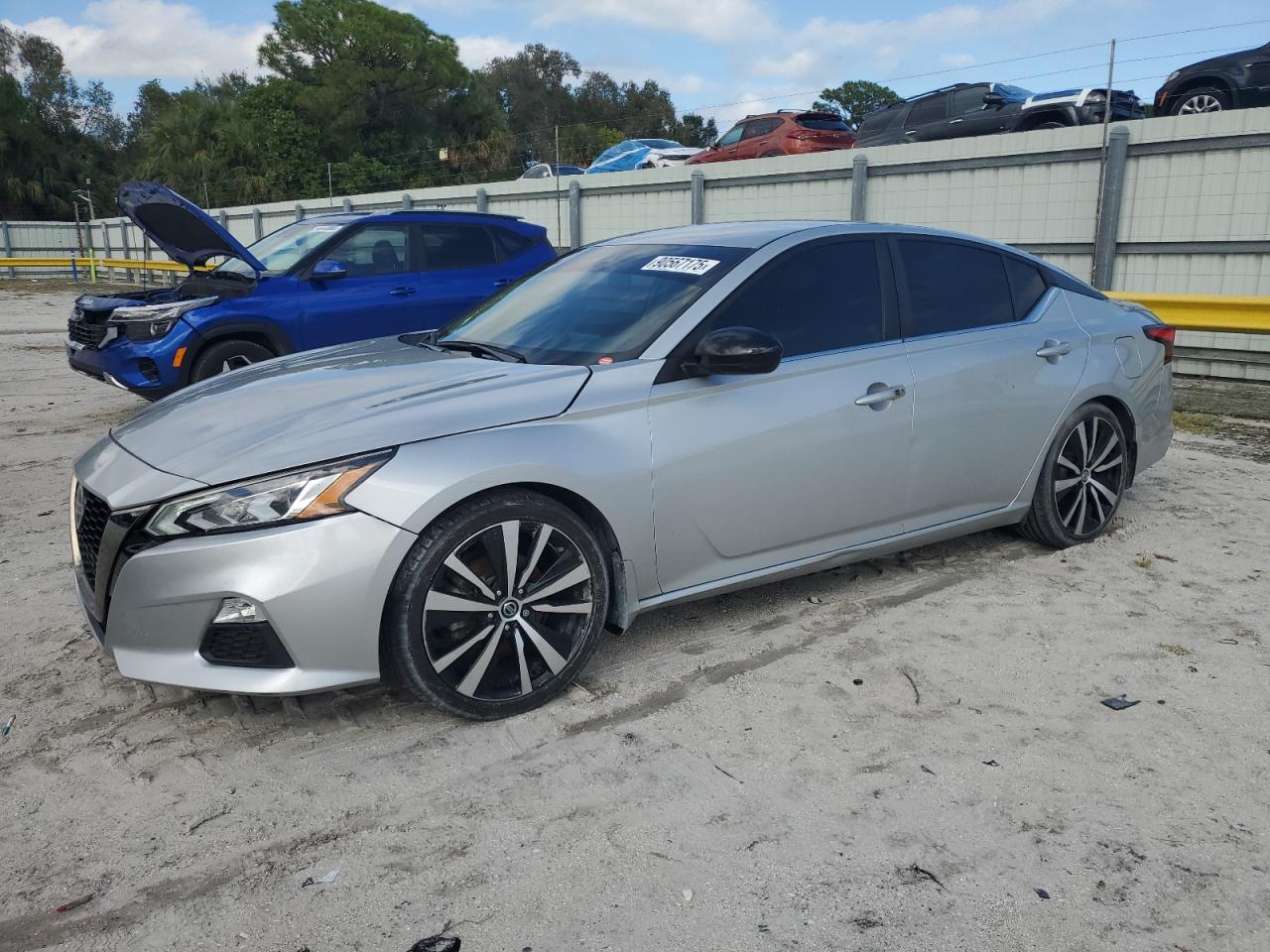 NISSAN ALTIMA SR 2021