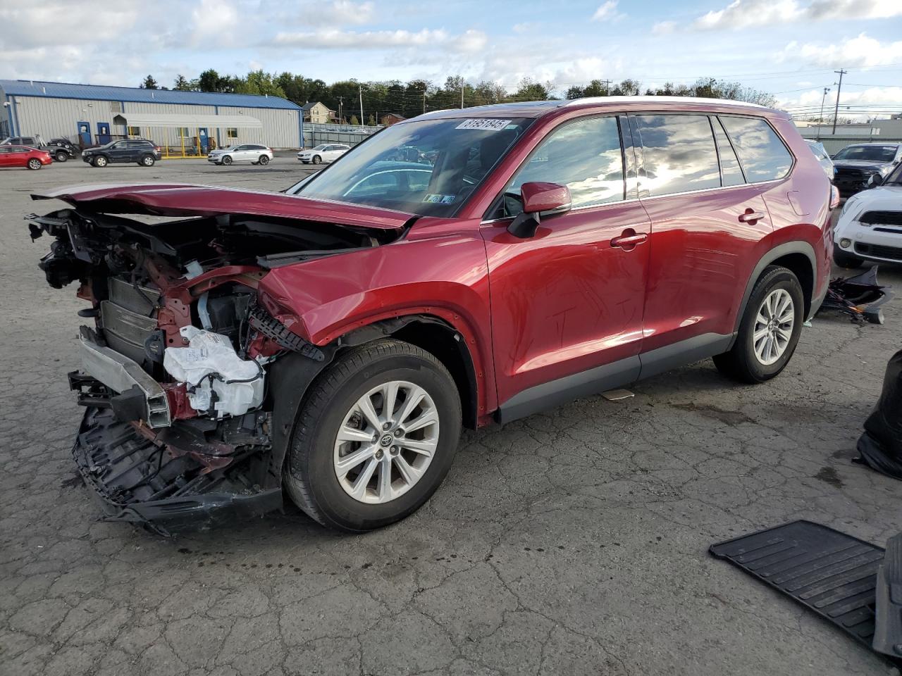 TOYOTA GRAND HIGHLANDER XLE 2024