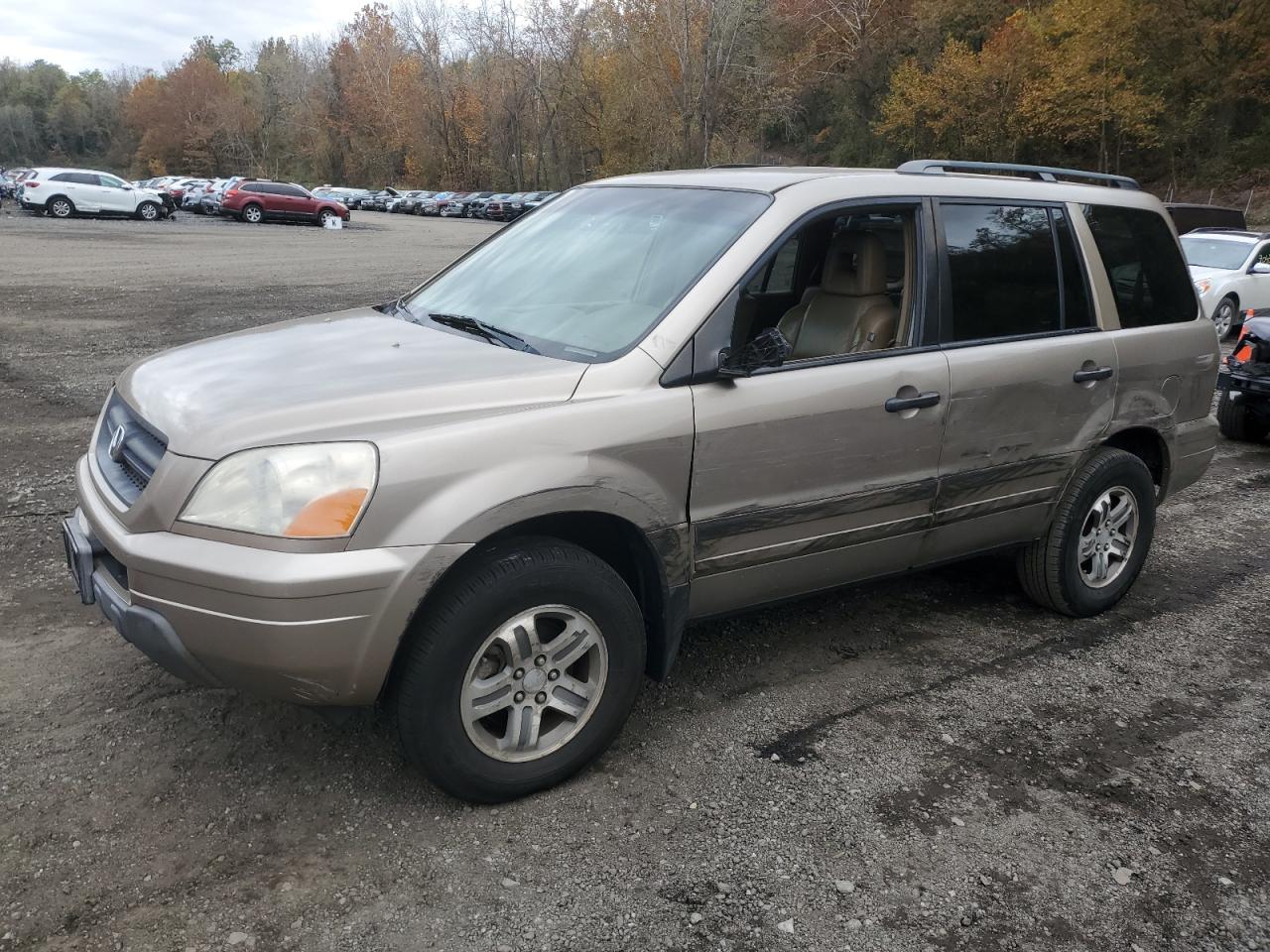 HONDA PILOT EXL 2003