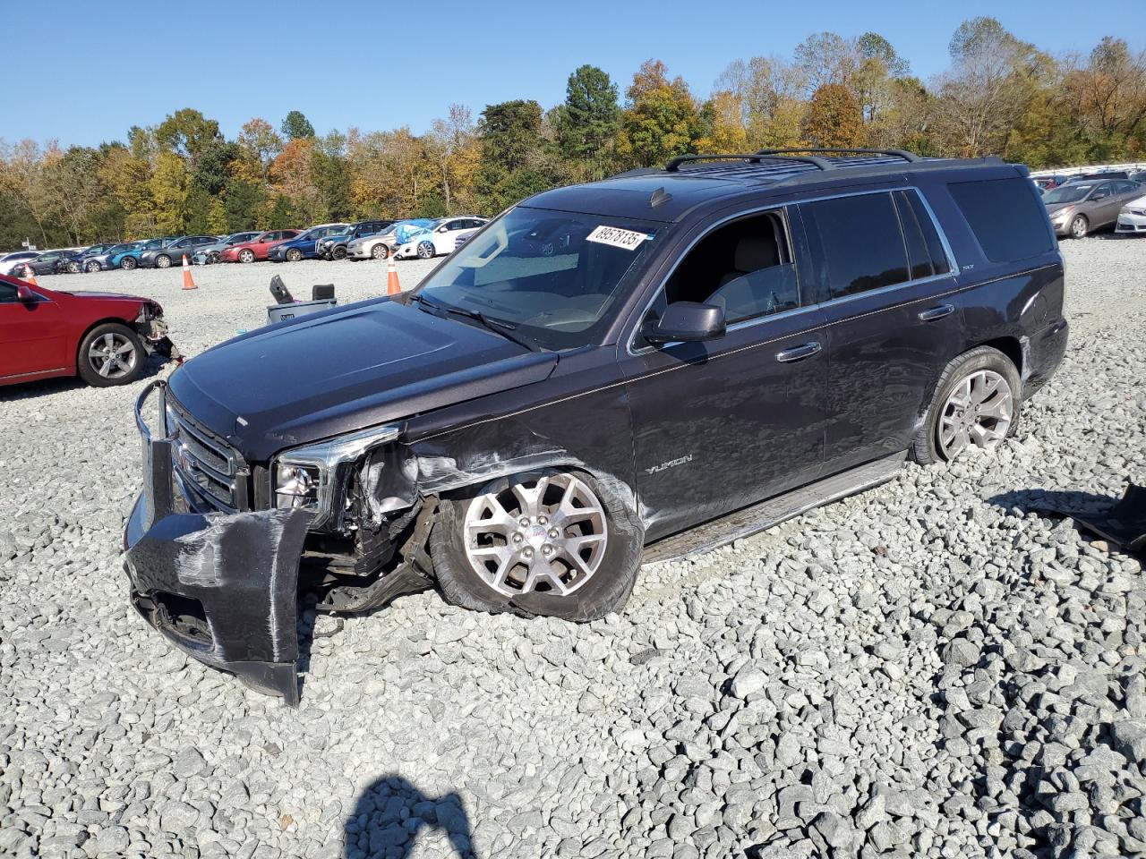 GMC YUKON SLT 2015