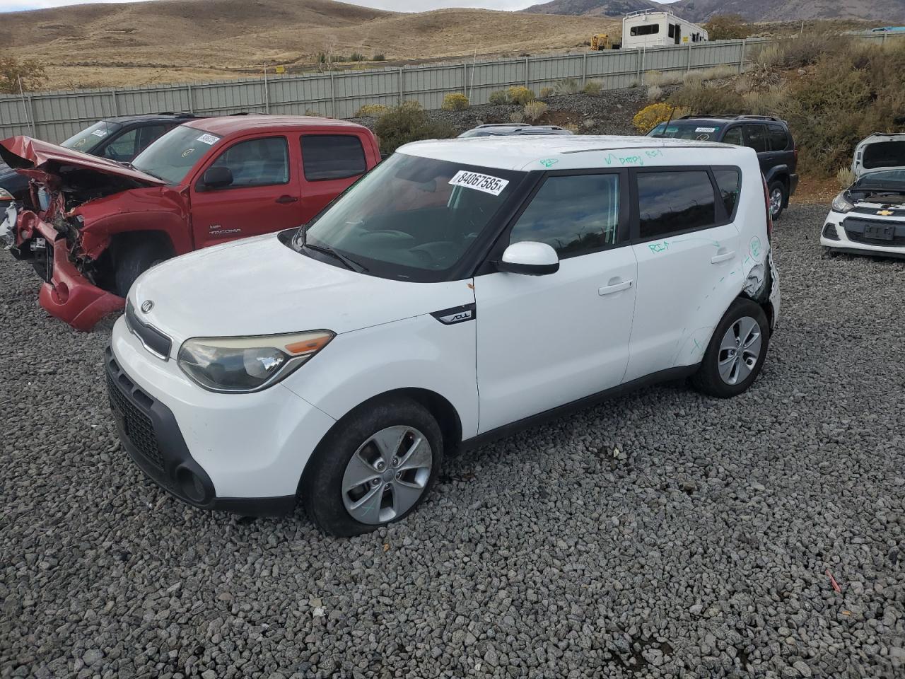 KIA SOUL 2016