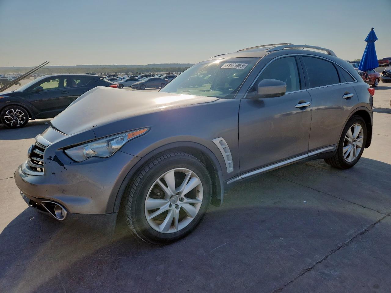 INFINITI FX35 2012