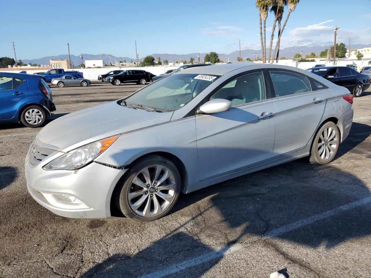 HYUNDAI SONATA SE 2011