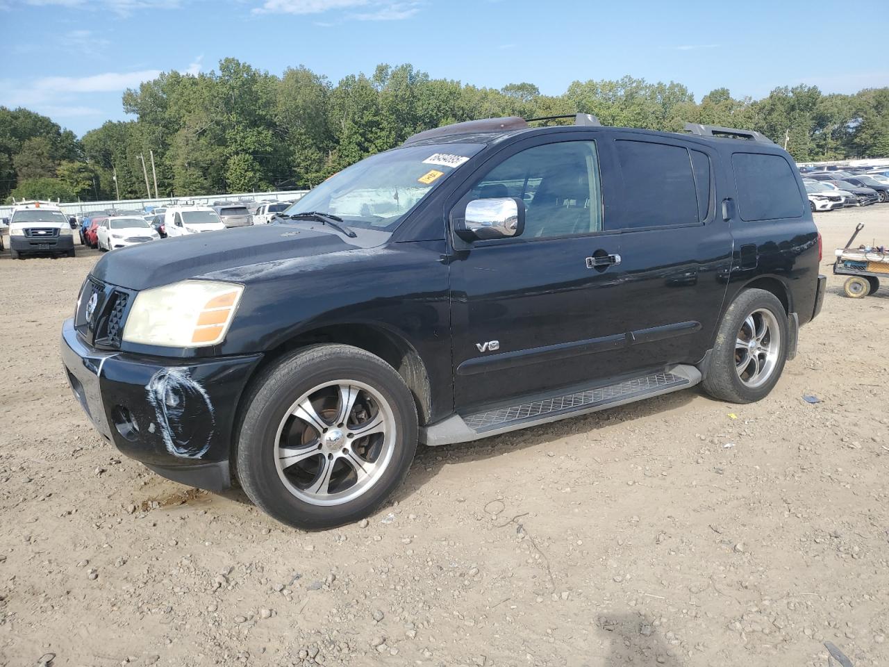 NISSAN ARMADA SE 2007