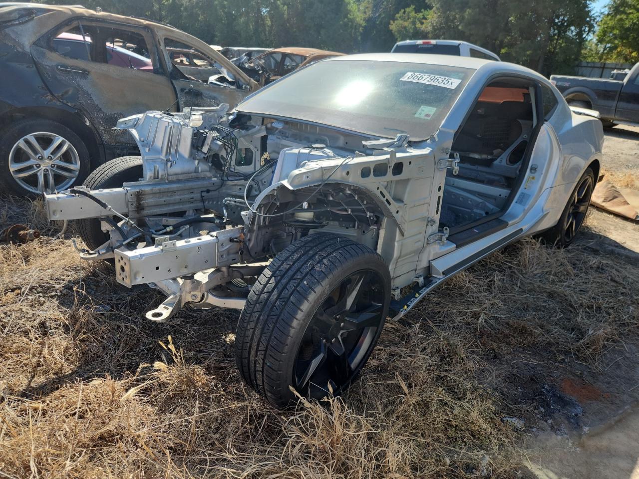 CHEVROLET CAMARO 2017