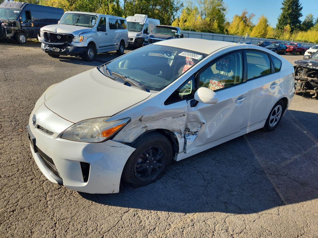 TOYOTA PRIUS 2014