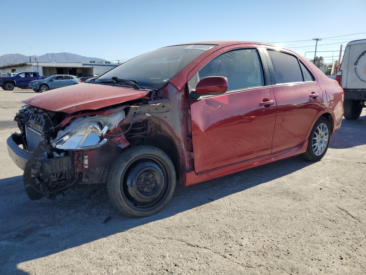 TOYOTA YARIS 2007