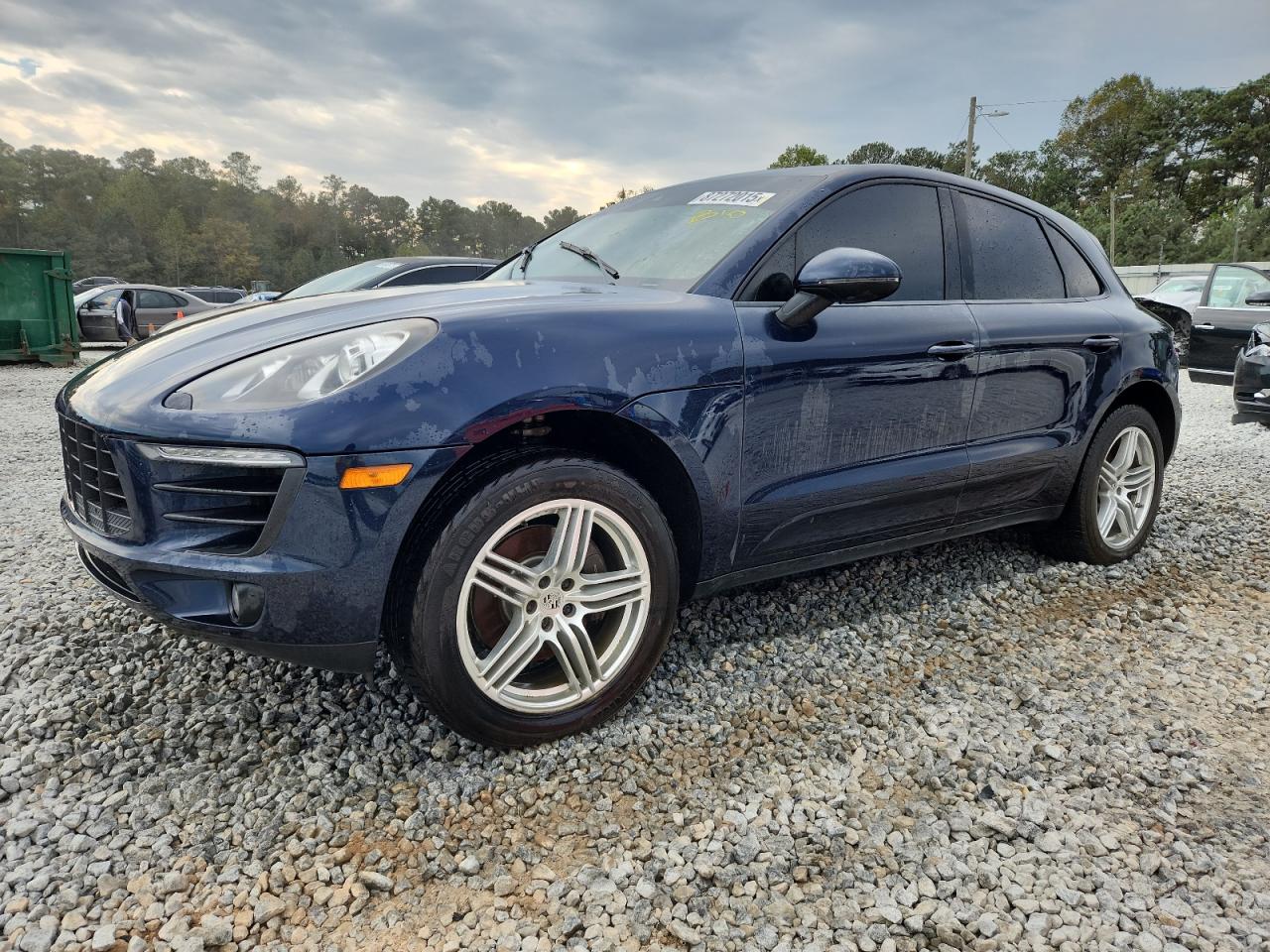PORSCHE MACAN 2018