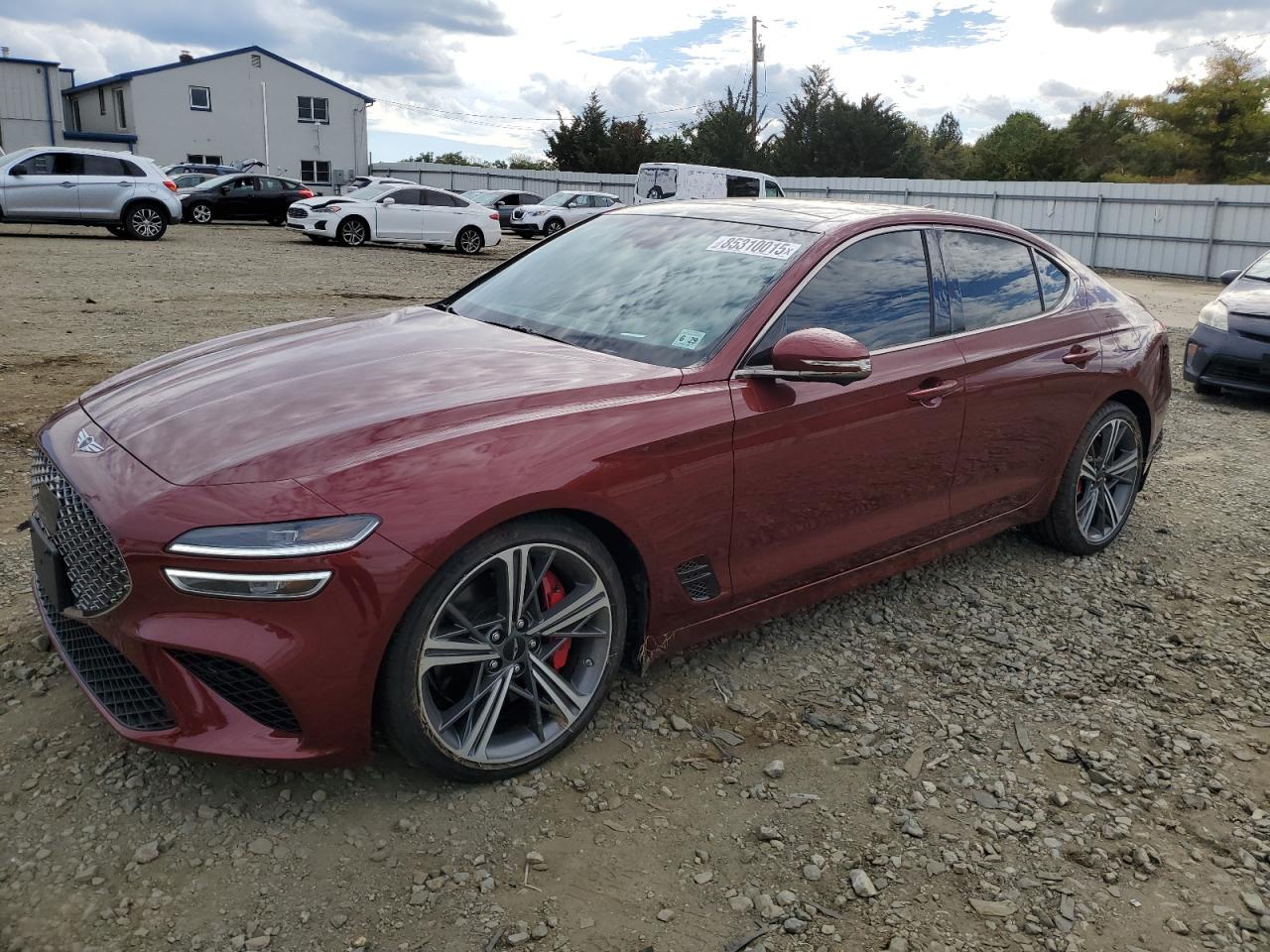 GENESIS G70 SPORT 2024