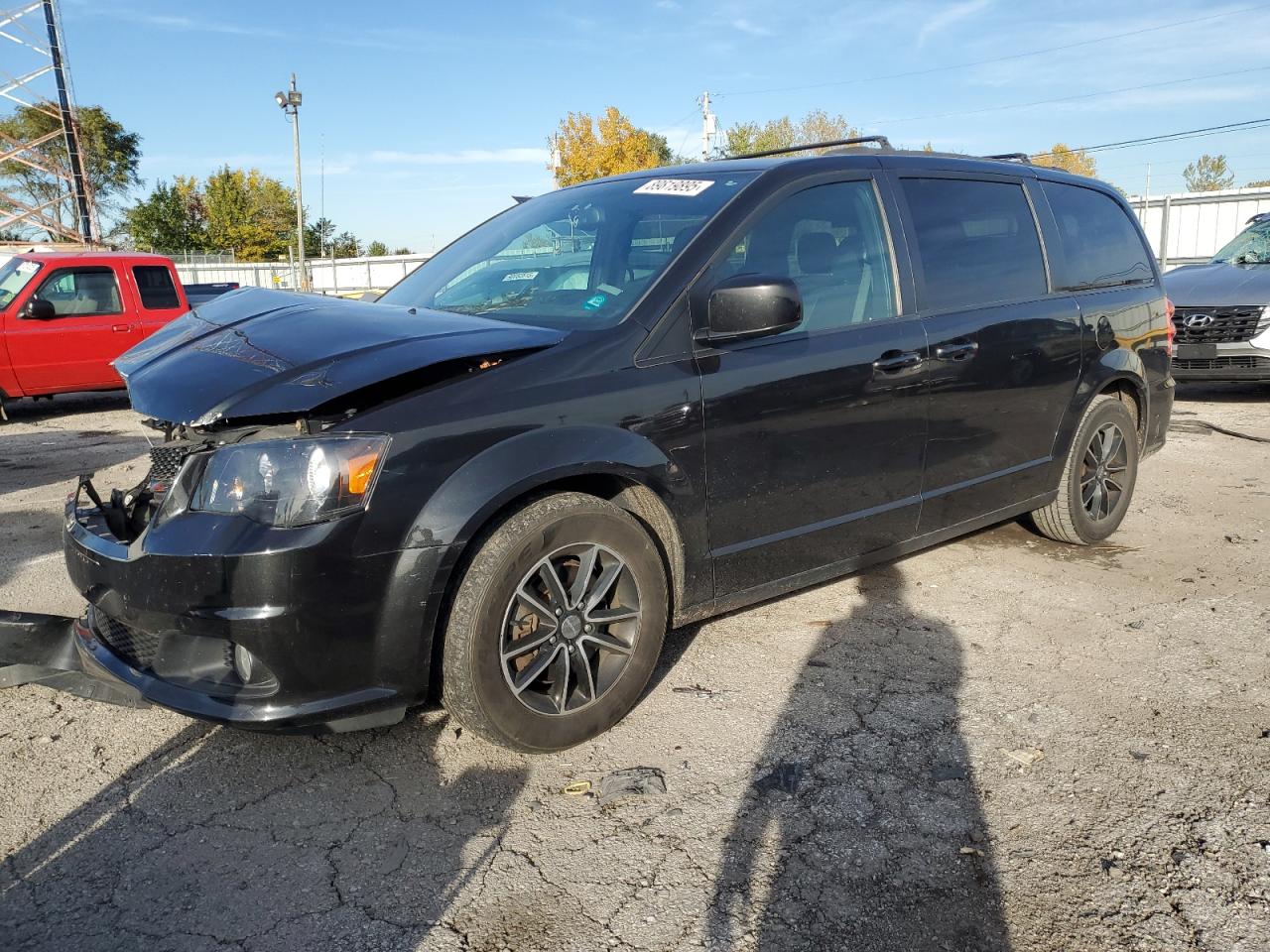 DODGE GRAND CARAVAN 2018