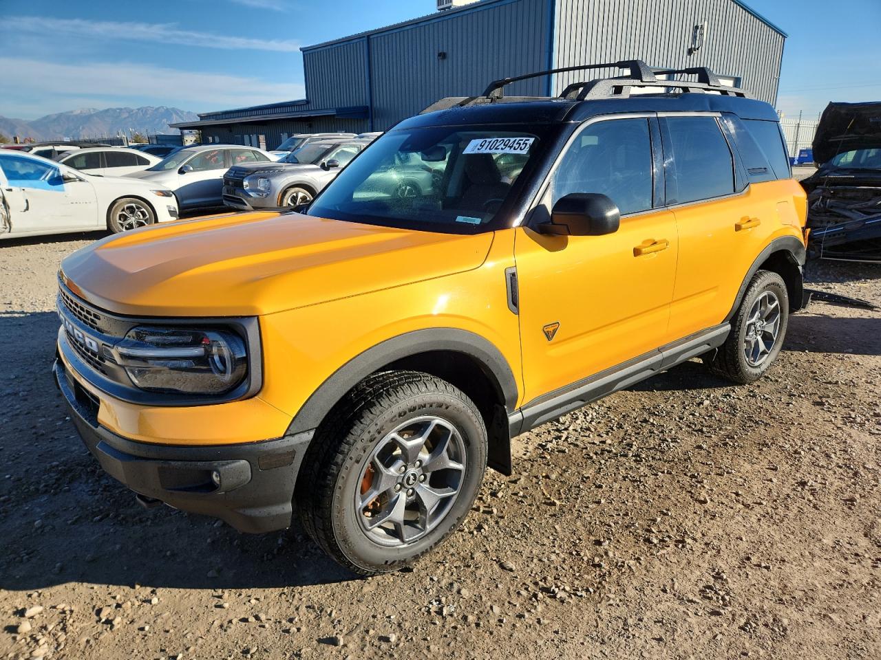 FORD BRONCO SPO 2021