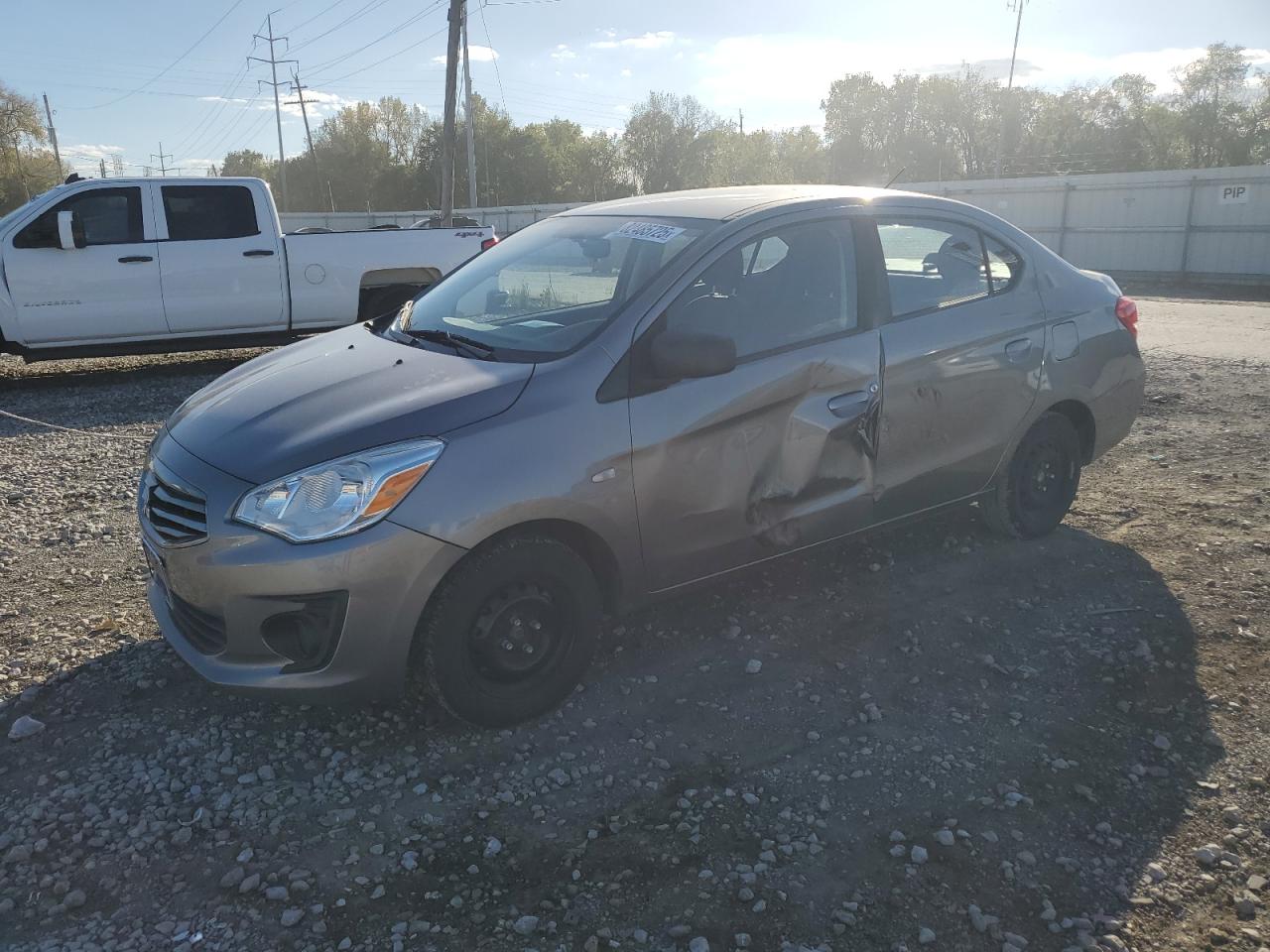 MITSUBISHI MIRAGE G4 ES 2017