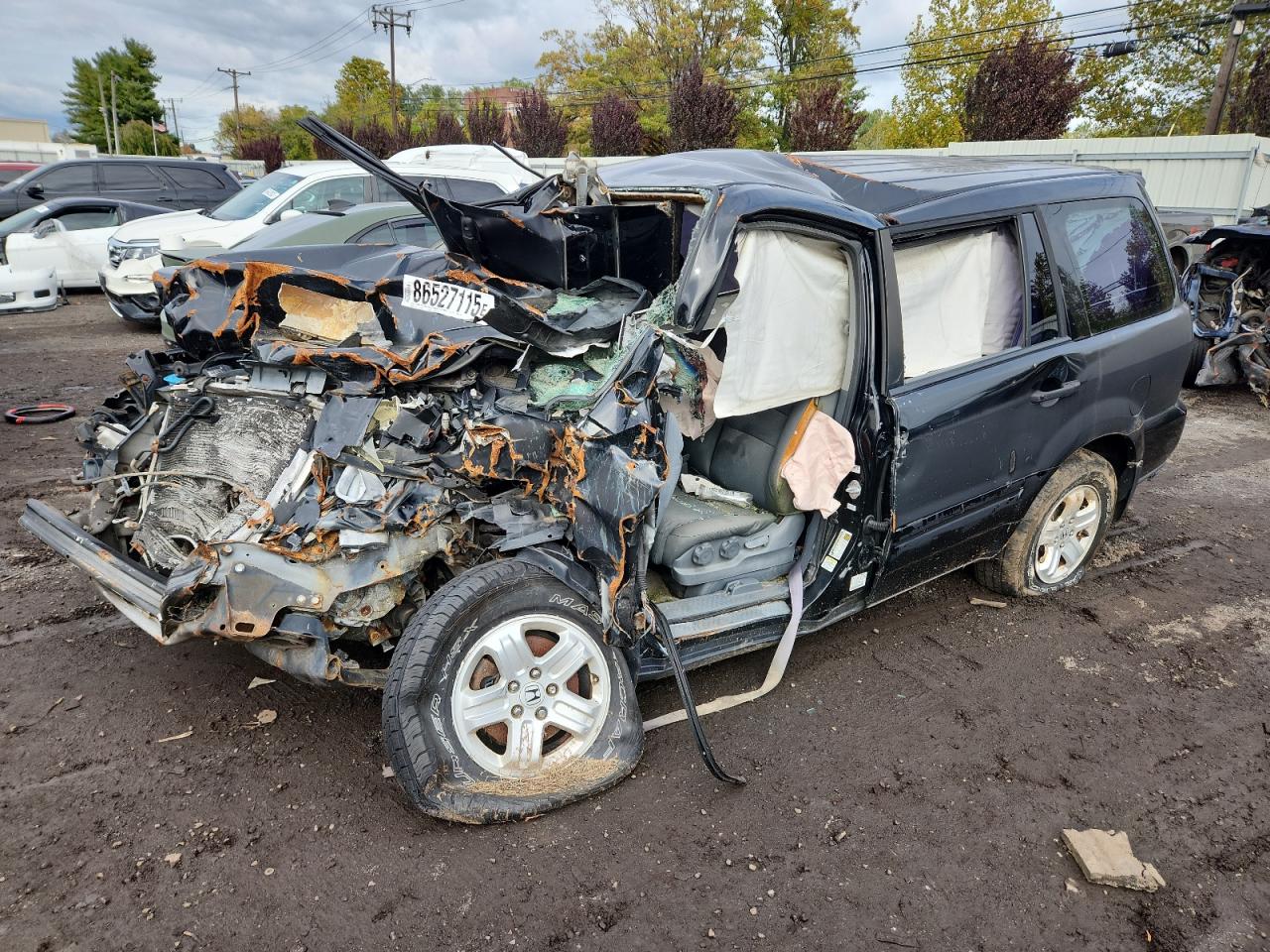 HONDA PILOT 2007