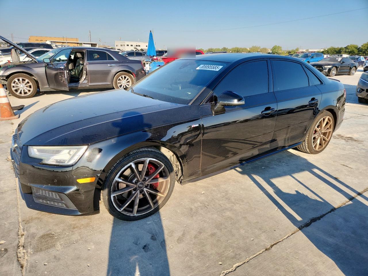 AUDI A4 2.0T QU 2018