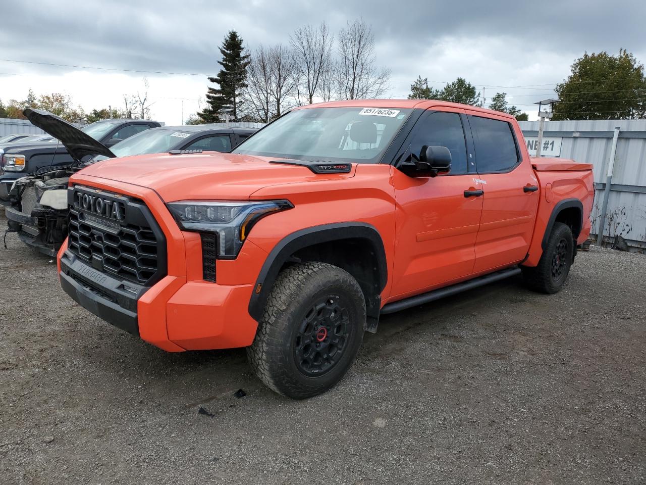 TOYOTA TUNDRA CRE 2023